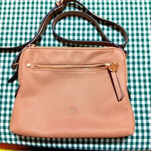 7 Days Vegan Material 8x20 Shoulder Purse